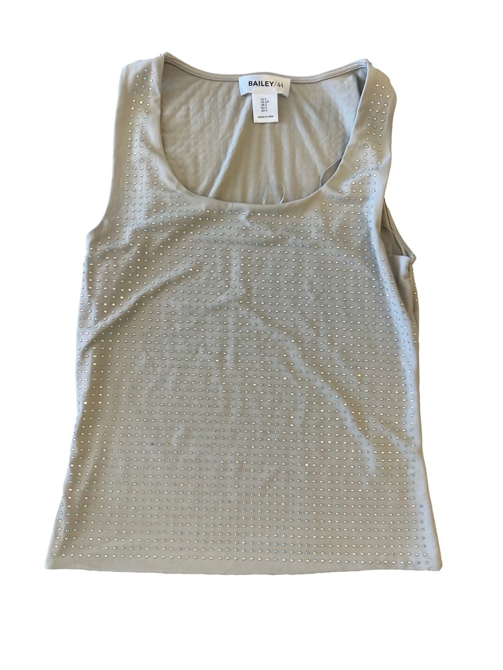 Bailey 44 Rhinestone Tank Size Small